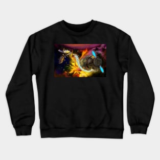 Interstellar Travel Crewneck Sweatshirt